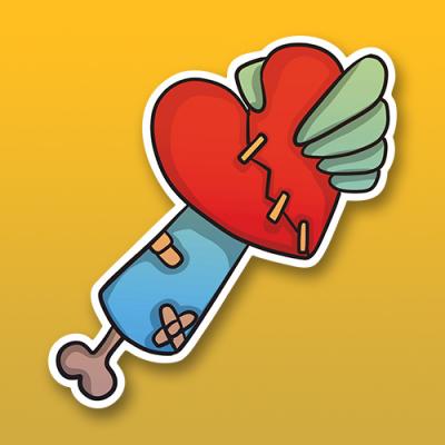 Broken and dead