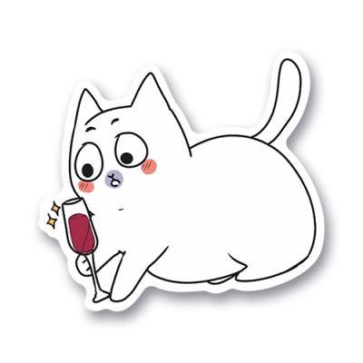 Котик и вино