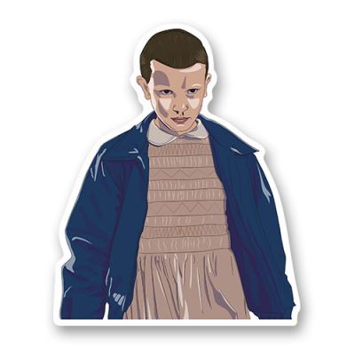 Стикер "Одиннадцатая" / "Stranger Things"