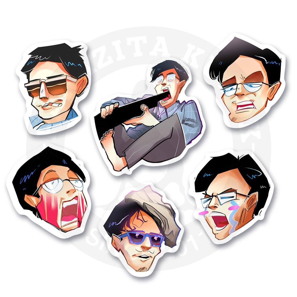 Стикерпак Filthy Frank
