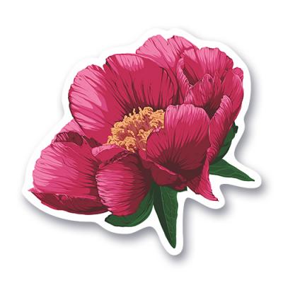 Стикер "Цветам не обязательно вянуть №1"