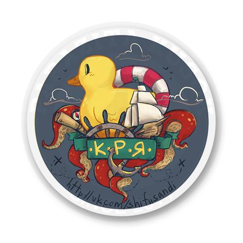 Стикер "Уточка"