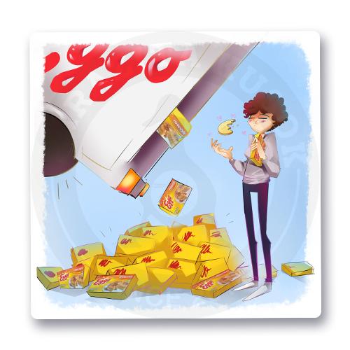 Eleven love Eggo