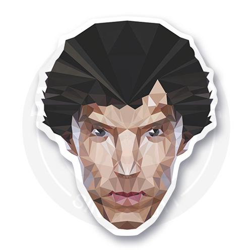 Стикер "Шерлок Холмс - Бенедикт Кембербетч"