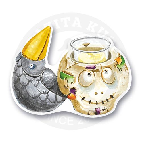 Sticker Halloween2