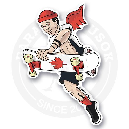 Канадский скейтер
