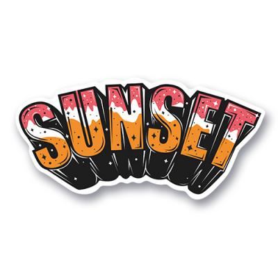 Стикер "Sunset"