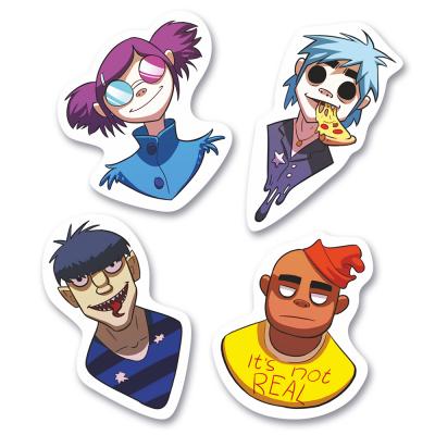 Персонажи из группы Gorillaz