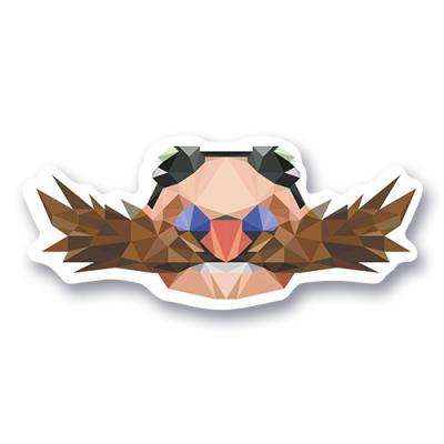 Eggman - low poly. Sonic the hedgehog.