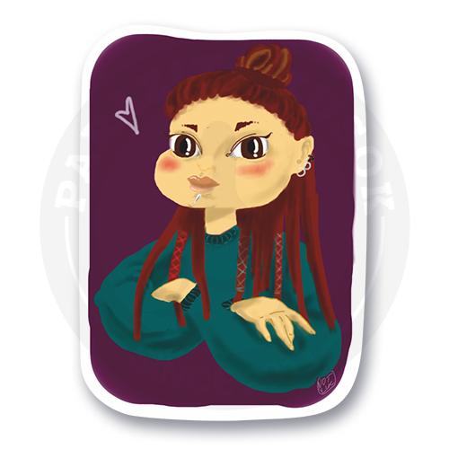 Стикер Дредушка