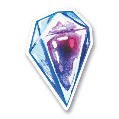 Акварельный кристалл