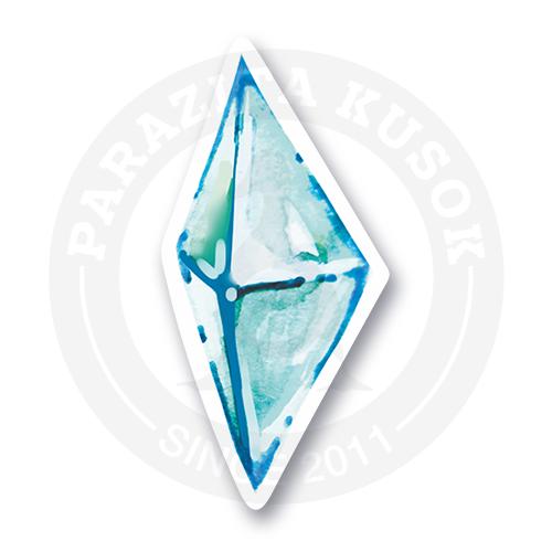 Стикер Кристалл SIMS