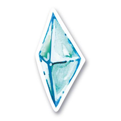 Стикер Кристалл SIMS