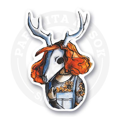 Девушка и кости