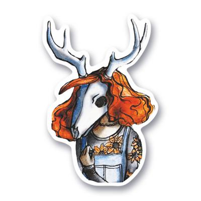 Девушка и кости