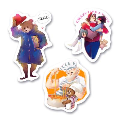 Стикерпак Paddington 2
