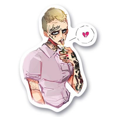 Стикер "Lil Peep"