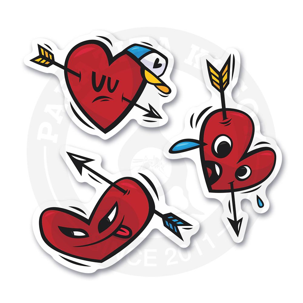 Funny hearts 1