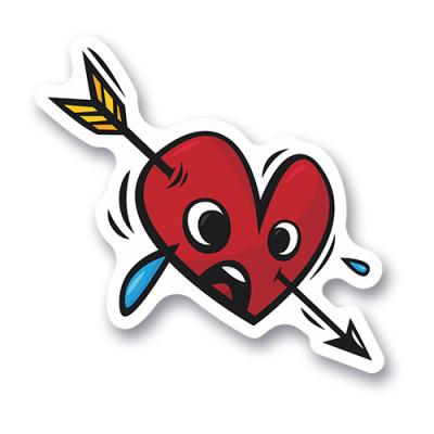 Funny heart 6