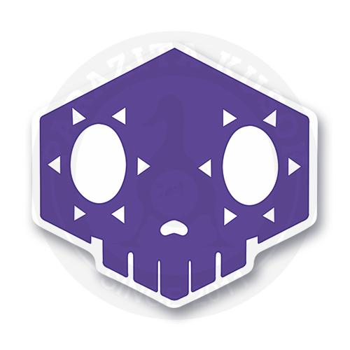 Стикер "Sombra&Skull" / "Overwatch"
