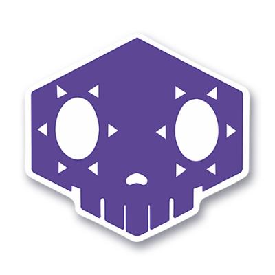 Стикер "Sombra&Skull" / "Overwatch"
