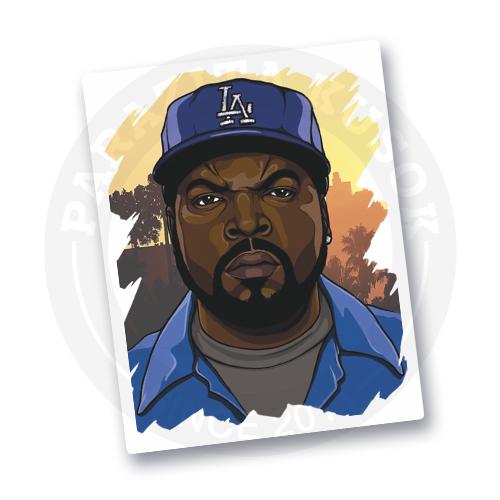 Стикер "Ice Cube"