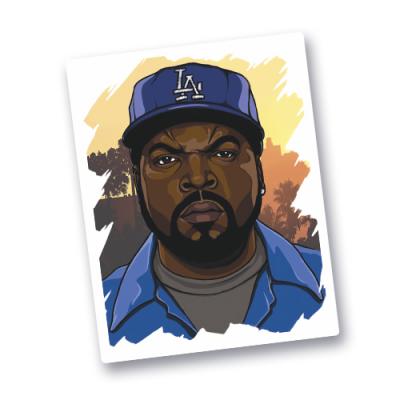 Стикер "Ice Cube"
