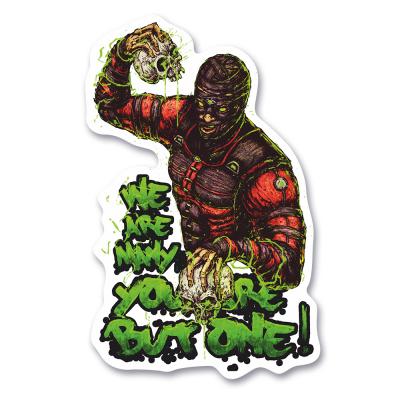 Стикер "Ермак" / "Mortal Kombat"