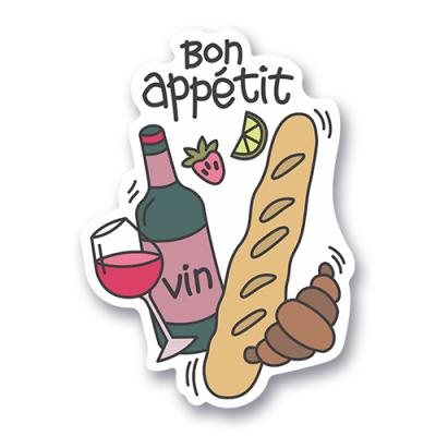 Стикер "Bon appetit"