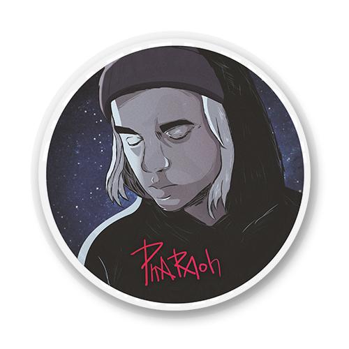 Стикер Фараон