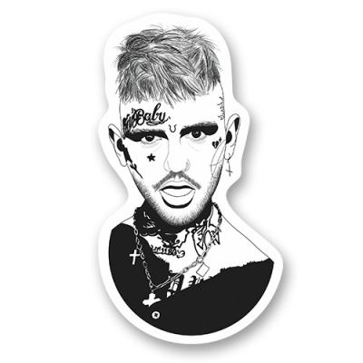 Стикер "Lil Peep"