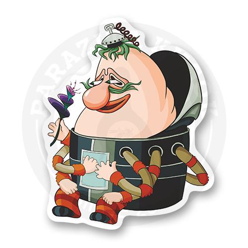 Купить стикер Стикер "Громозека" - Мультфильмы