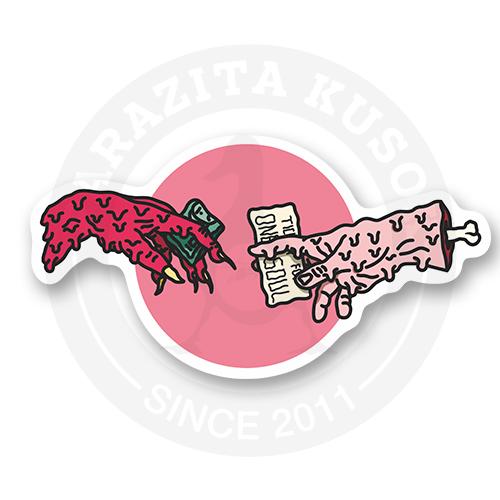 Sticker Satans Discount