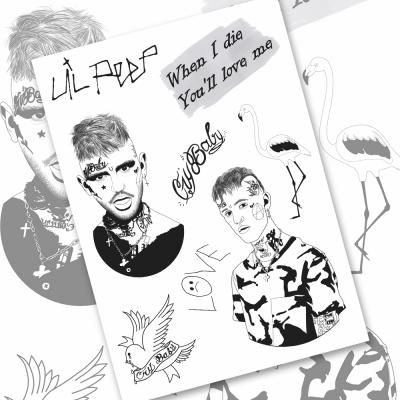 Стикерпейдж "Lil Peep"