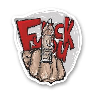 Стикер "Fuck you"