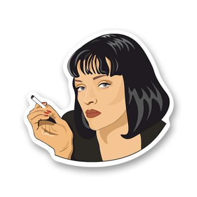 Стикер "PULP FICTION"