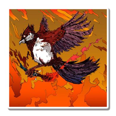 Птица, несущая огонь