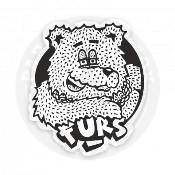Стикер &laquo;Furs Bear&raquo;