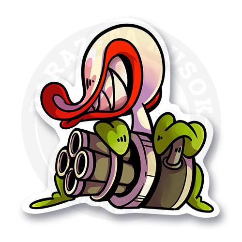Растение из игры  Nuclear Throne