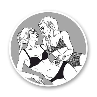 Стикер "Girls"