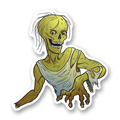 Стикер "Зомби"